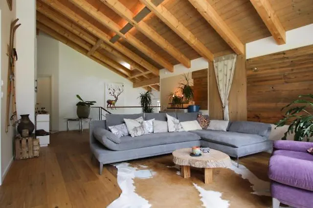 Ferienhaus Freiheit: Alpine-Style Retreat for Vacation and Workation Oberaudorf